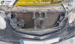 Imagen del recambio frente con airbags de Golf 7